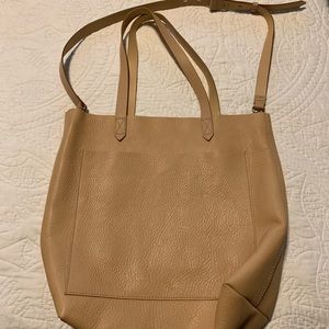 Madewell medium transport tote